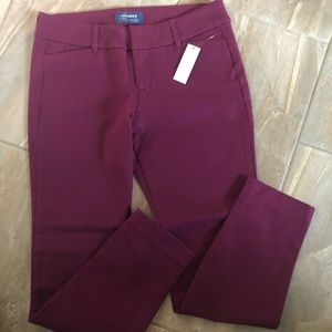 Old Navy Mid-Rise Pixie pants